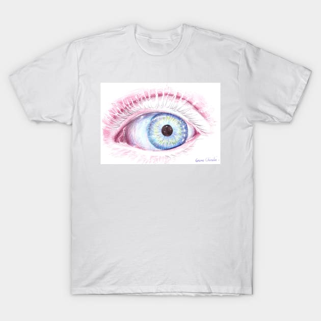 Just an eye T-Shirt by CORinAZONe